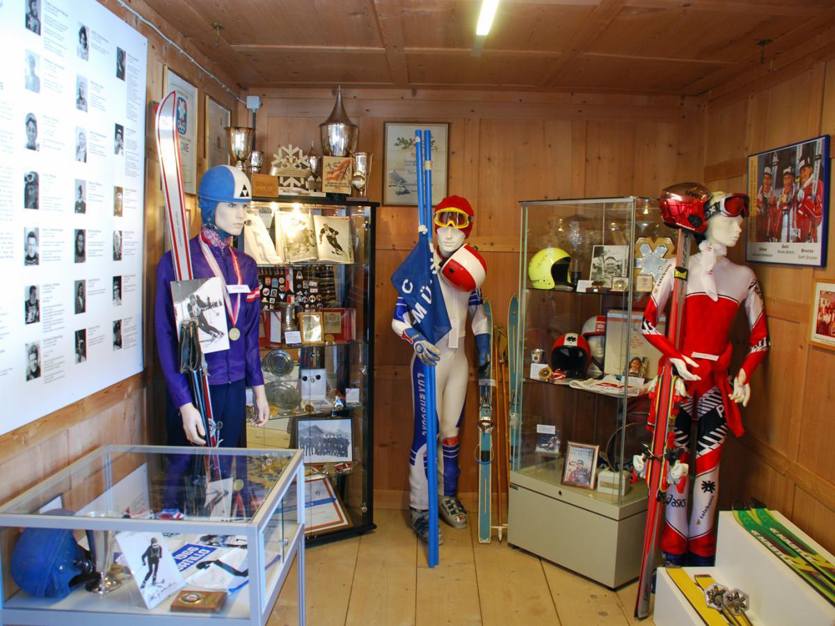 Skimuseum Ausstellungsraum